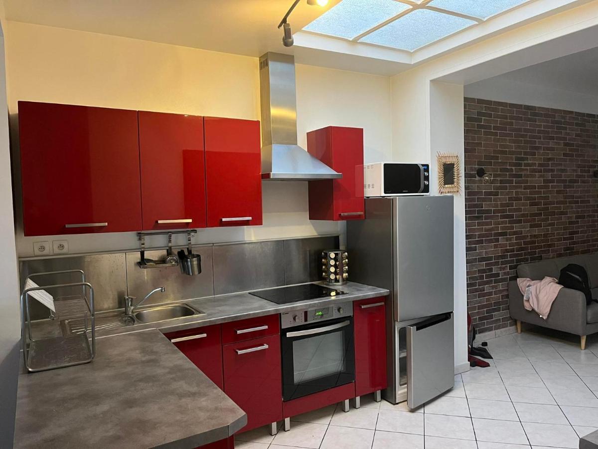 La Brique Rouge - Maison 66 M2 Avec 2 Chambres Lille Zewnętrze zdjęcie