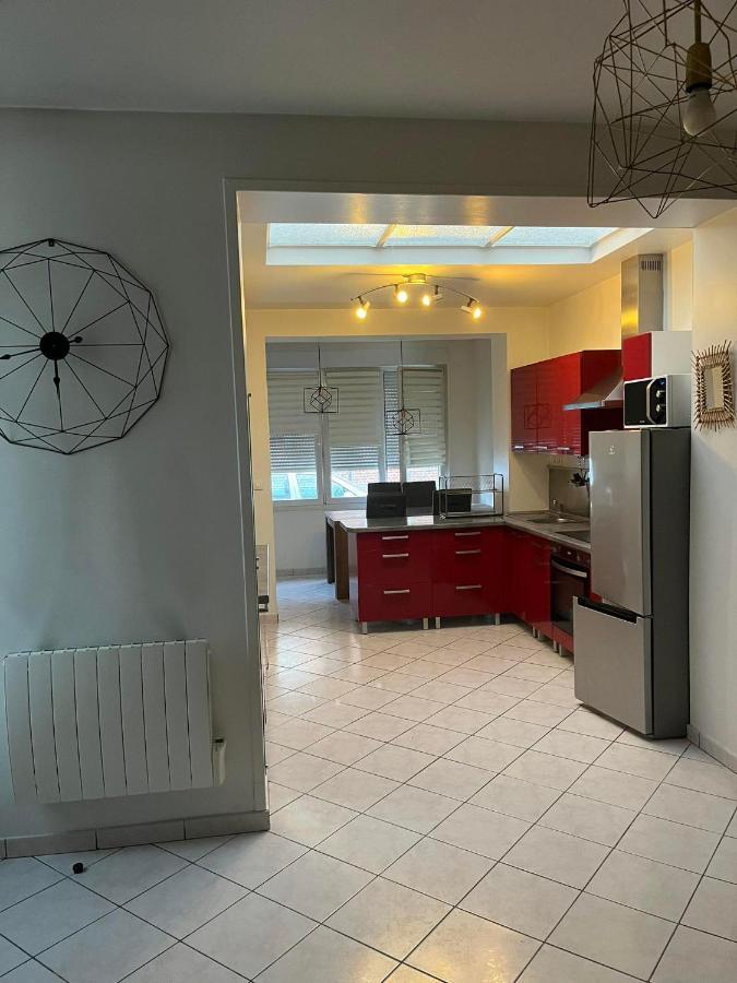 La Brique Rouge - Maison 66 M2 Avec 2 Chambres Lille Zewnętrze zdjęcie