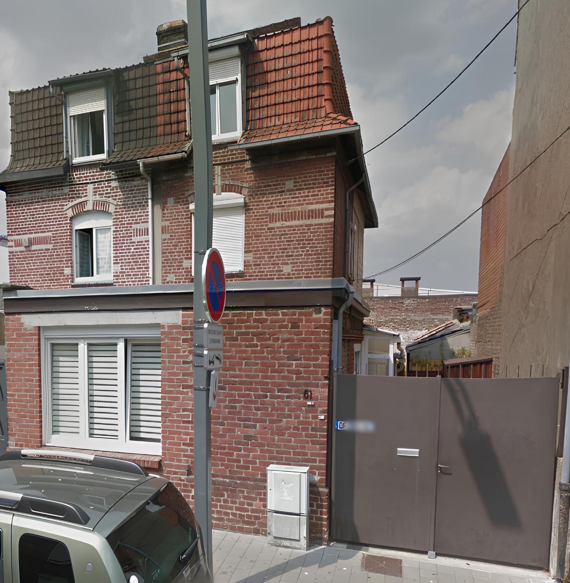 La Brique Rouge - Maison 66 M2 Avec 2 Chambres Lille Zewnętrze zdjęcie